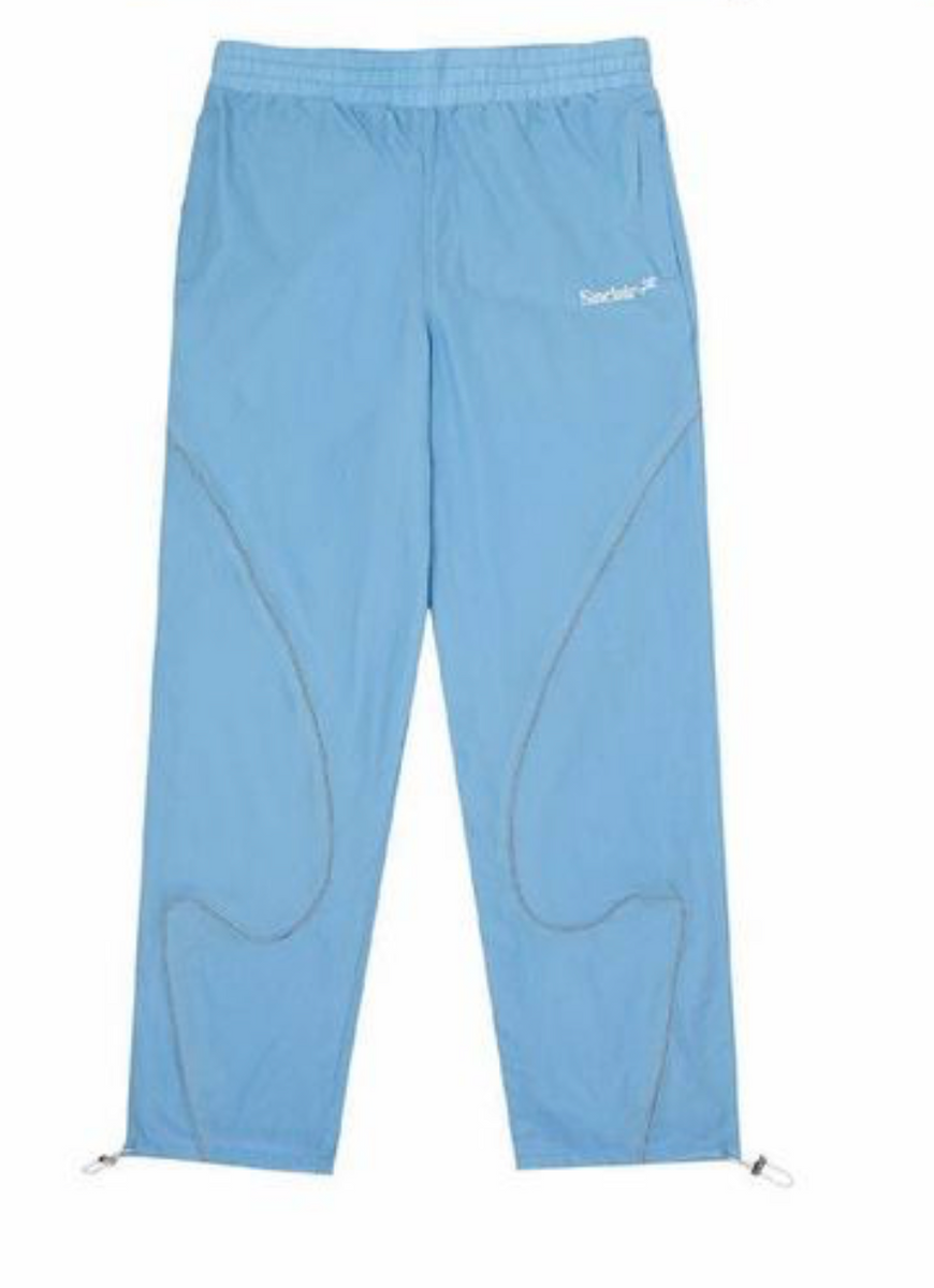 Sinclair Nylon Spade Pants - Baby Blue