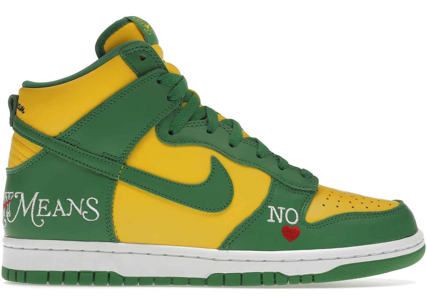 Nike SB Dunk High Supreme By Any Means Brazil – Hypepoint.ca