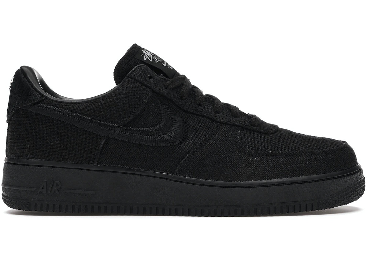 Nike Air Force 1 Low Stussy Black – Hypepoint.ca