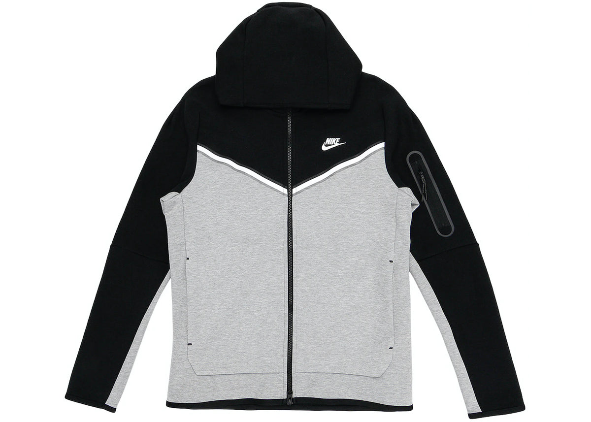 Nike Sportswear Tech Fleece Full-Zip Hoodie Size L - Black for