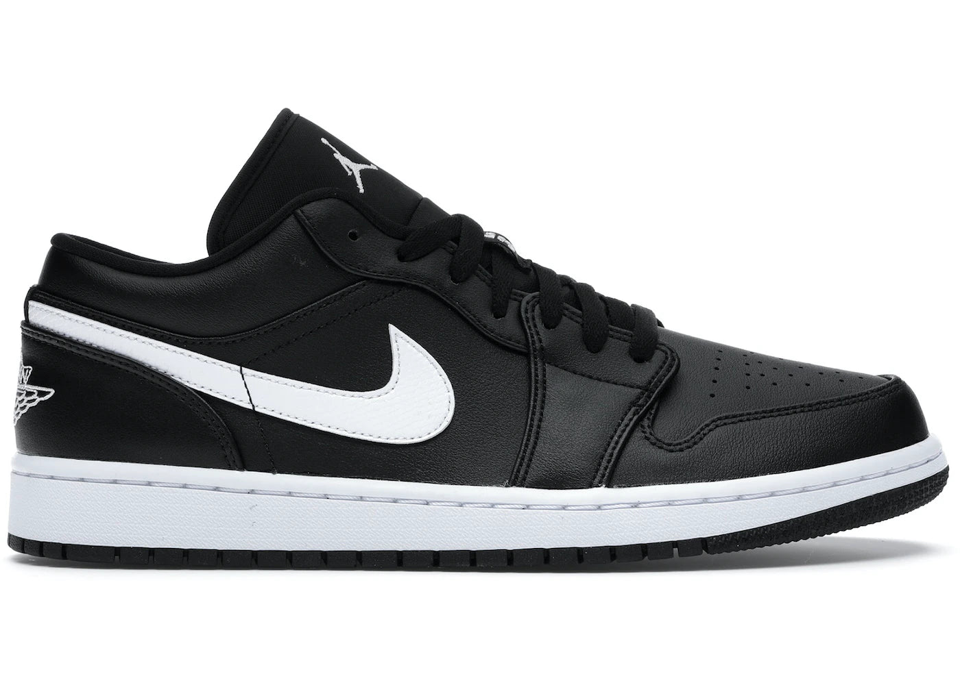 Jordan 1 Low Black White (Women's) – Hypepoint.ca