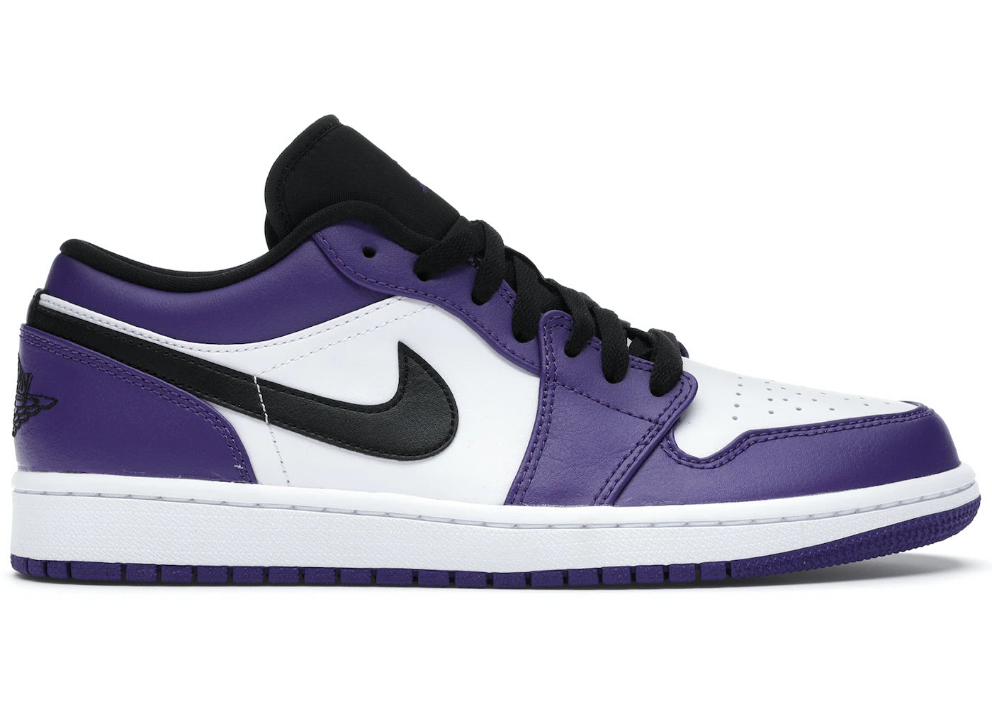 Jordan 1 Low Court Purple White – Hypepoint.ca