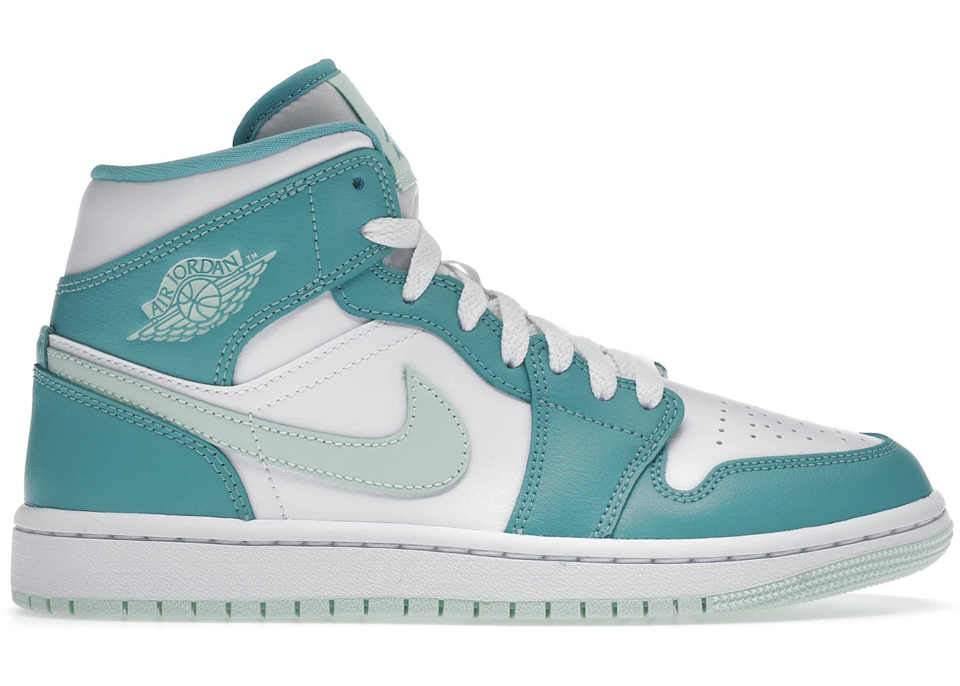 Jordan 1 Mid Washed Teal (Women's) – Hypepoint.ca