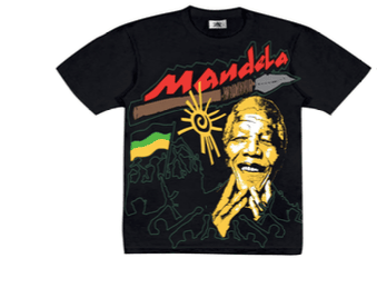 Barriers Nelson Mandela T-Shirt