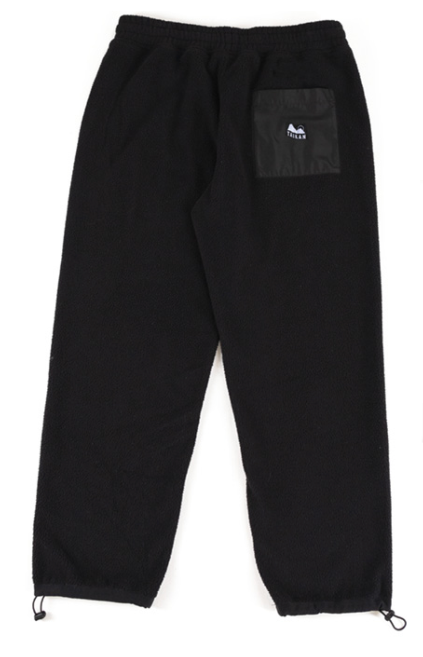 Black Lycra Strapless Top & Black Lycra Pants Set Rebels - Plastik