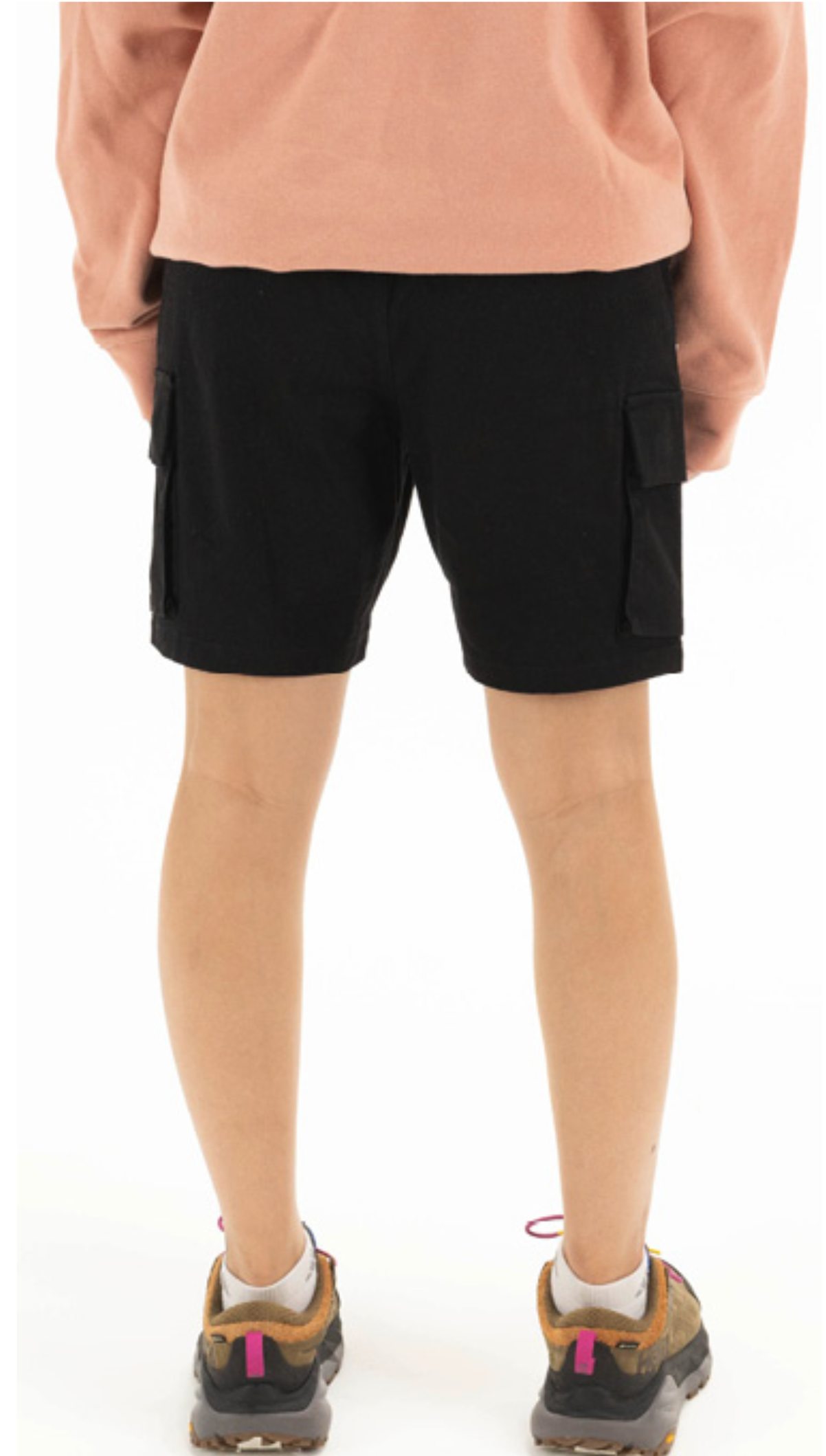Taikan Cargo shorts - Black