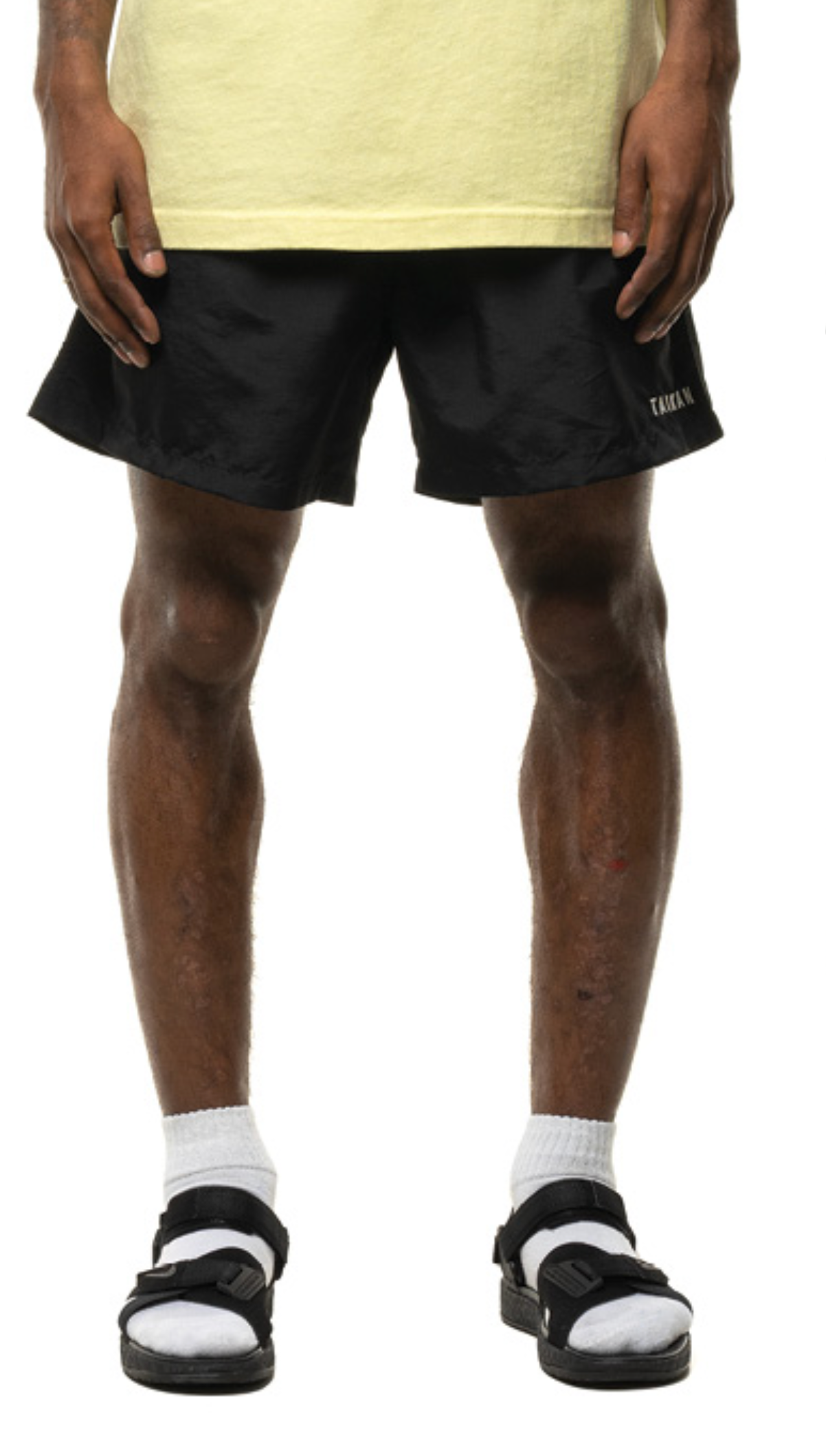 Taikan Nylon shorts - Black