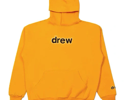 drew house secret hoodie yellow