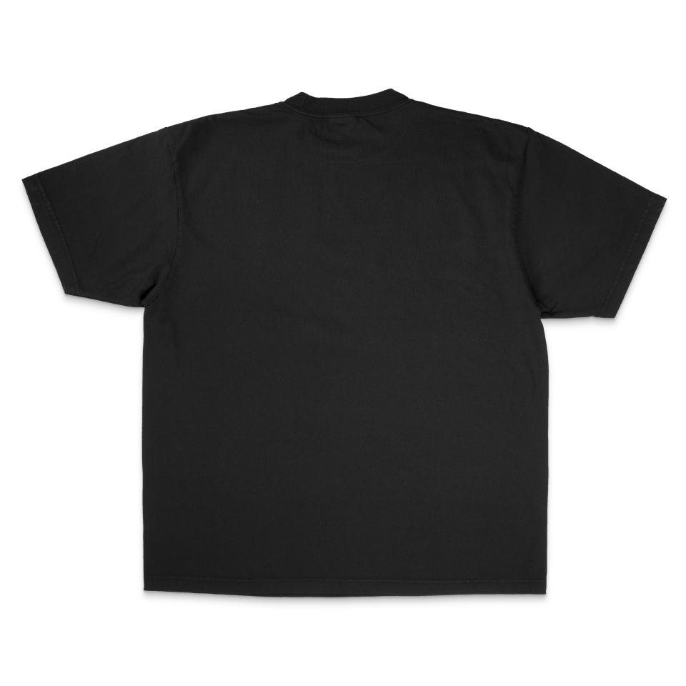 Point 2.0 T-shirt brodé - Noir