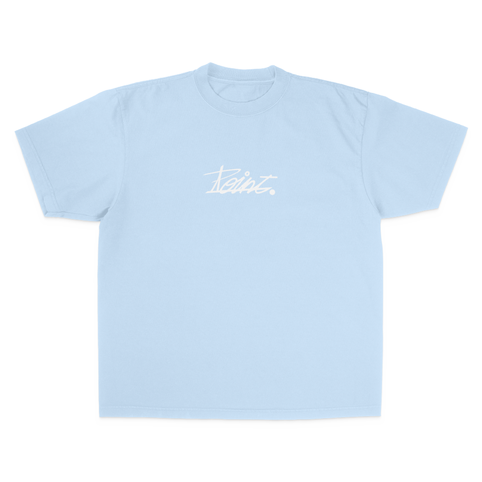 Point 2.0 T-shirt - Baby Blue