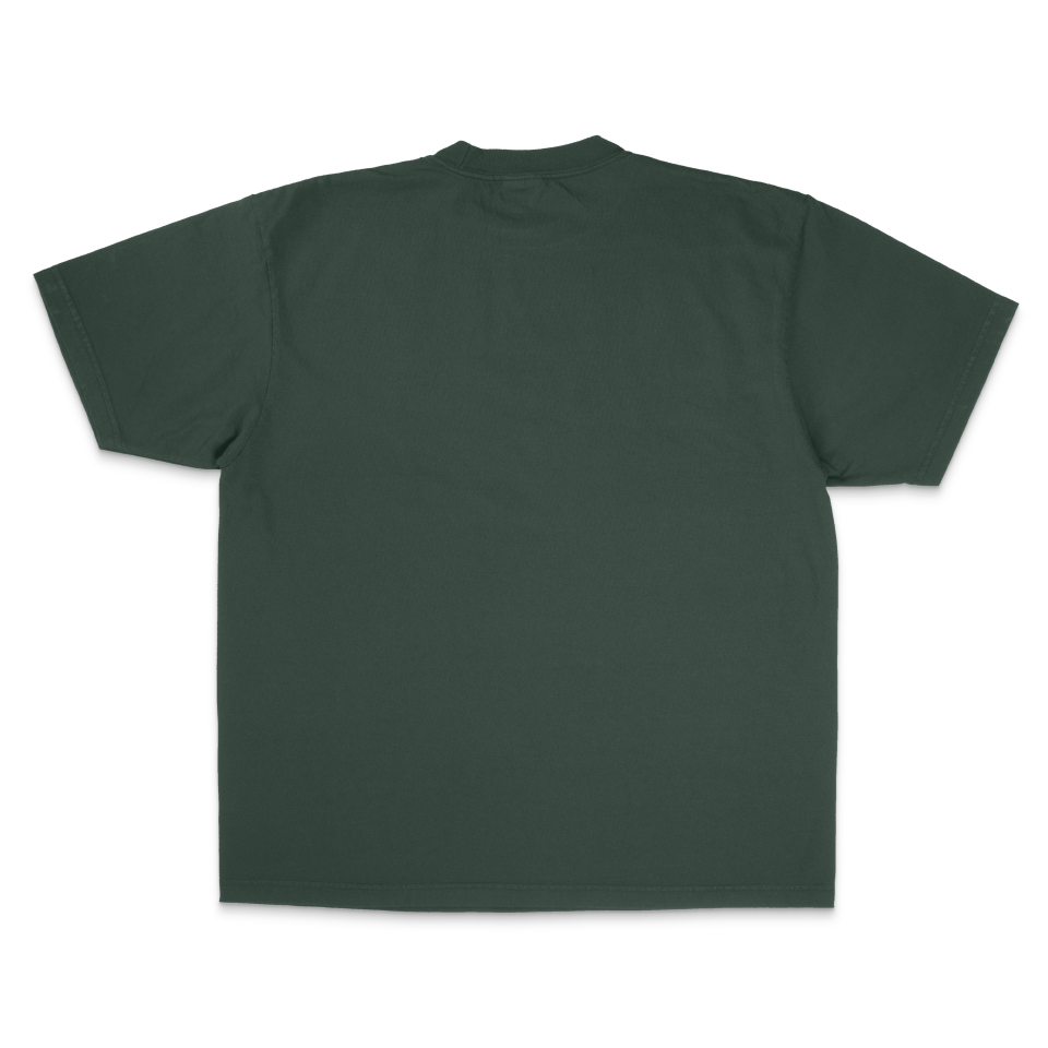 Point 2.0 T-shirt brodé - Forest