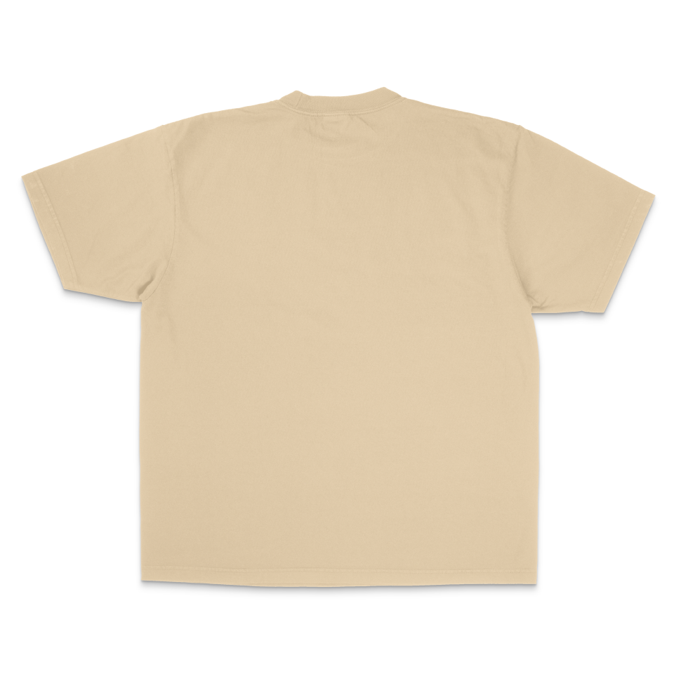 Point 2.0 T-shirt brodé - Oatmeal