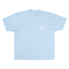 Point 2.0 T-shirt brodé - Baby Blue