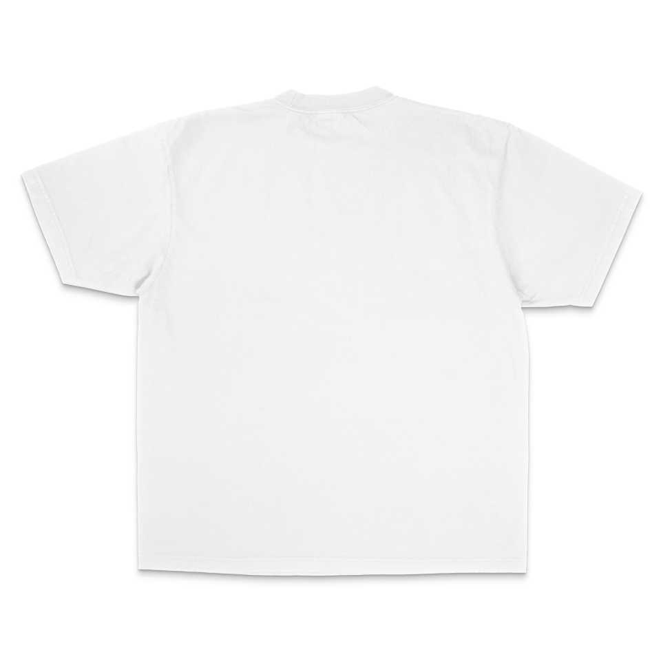 Point 2.0 T-shirt brodé - Blanc