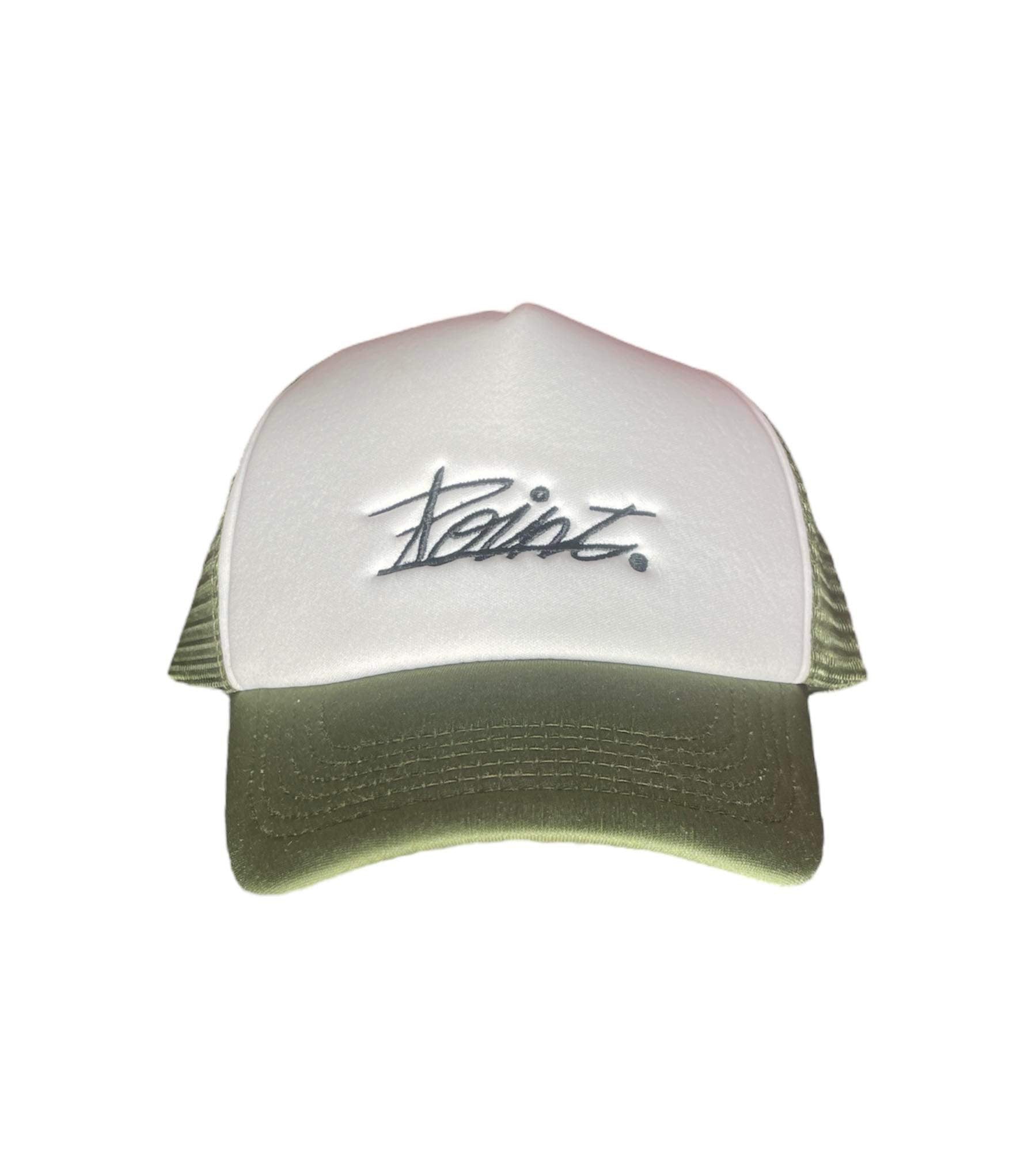 Point 2.0 Embroided Cap- Olive