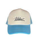 Point 2.0 Embroided Cap- Blue