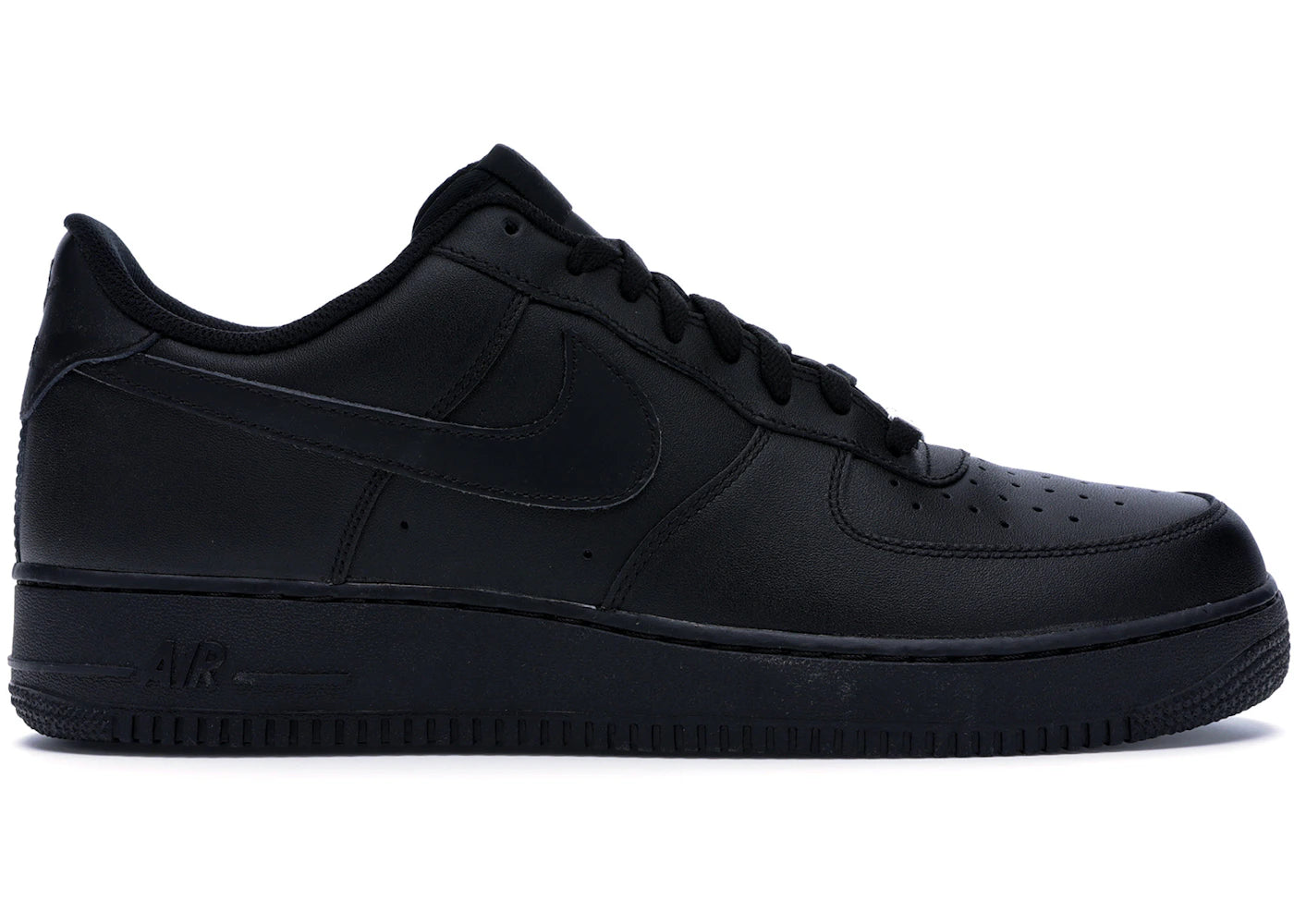 Nike Air Force 1 Low '07 Black – Hypepoint.ca