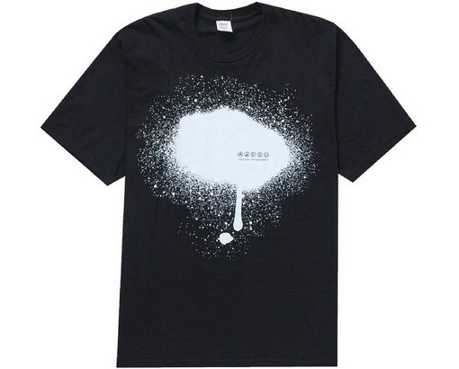 Supreme UNDERCOVER Tag Tee Black