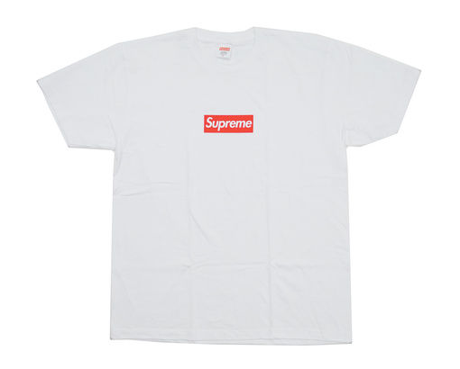 Supreme 20th Anniversary Box Logo Tee White – Hypepoint.ca