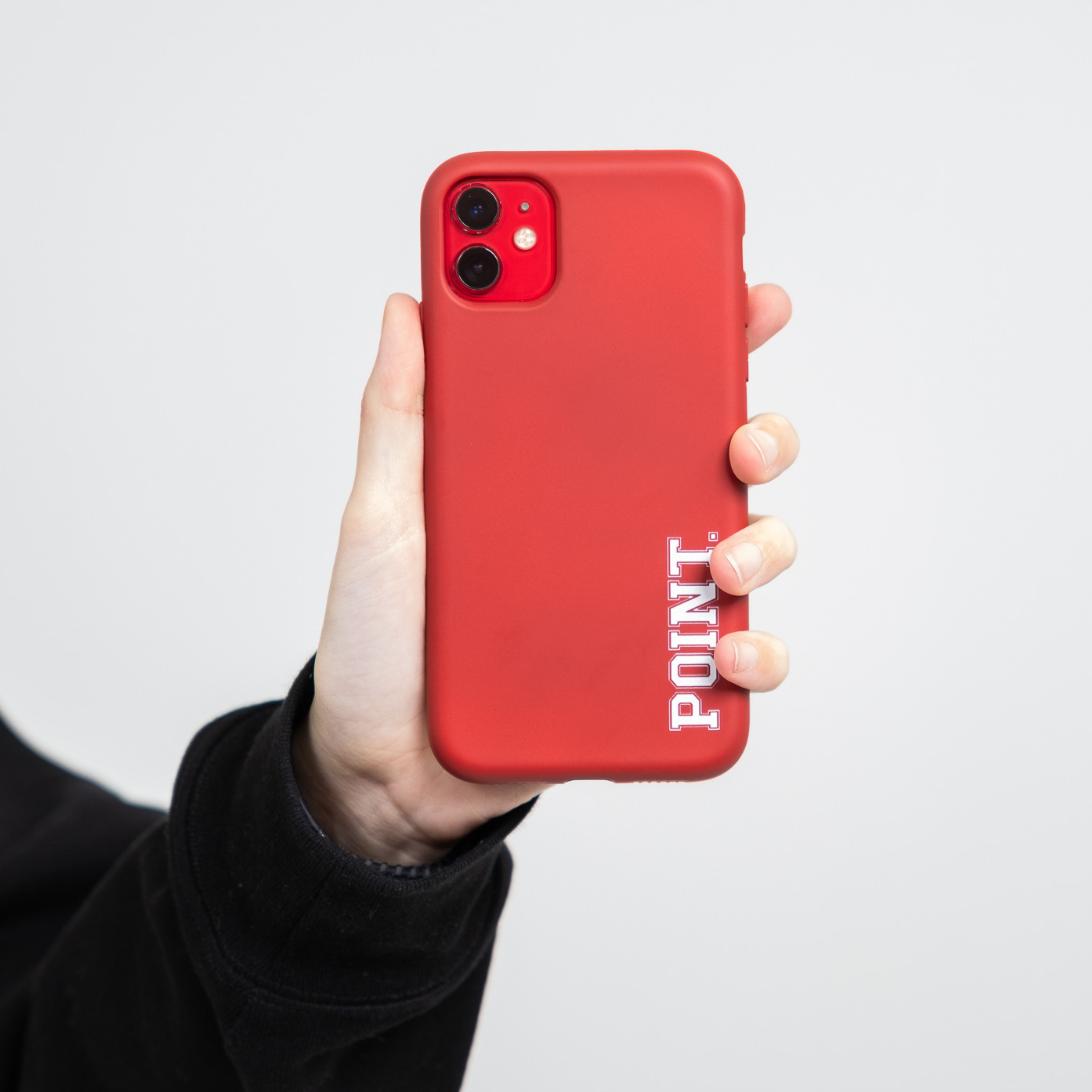 Point College Phone case - Rouge