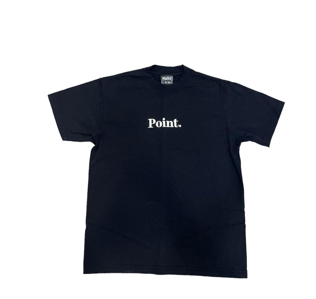 Point T-Shirt - Noir
