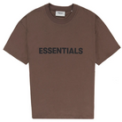 Essentials Brown Logo T-shirt - Hypepoint.ca