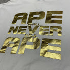 Bape OG Ape Shall Never Kill Ape Gold - Hypepoint.ca