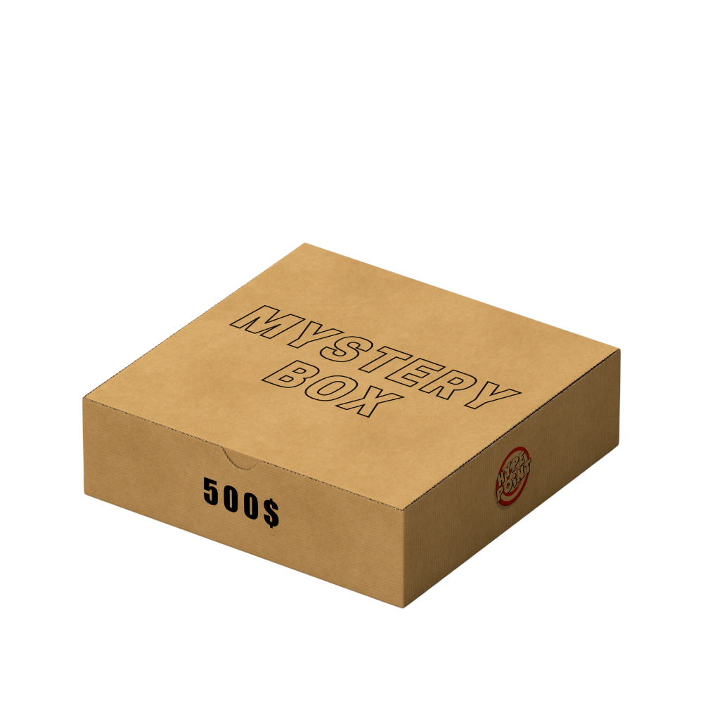 Mystery Box Hype 500$ - Hypepoint.ca