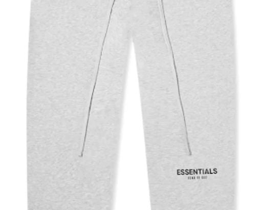Essentials Heather Grey Sweatpants