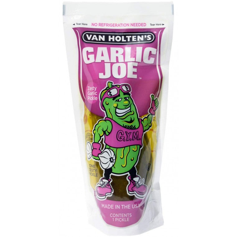 Pickle Garlic Joe