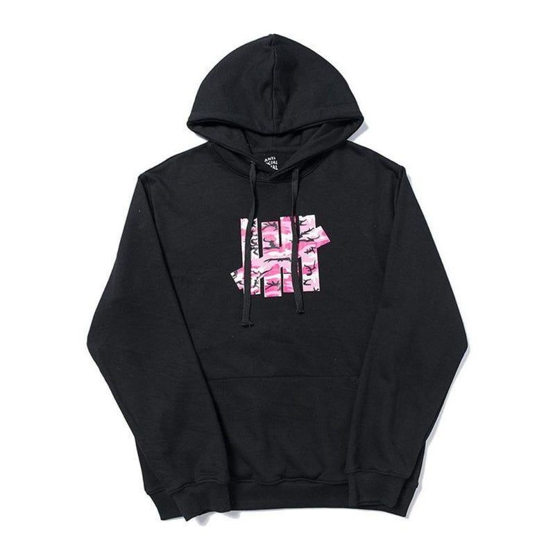 Assc Hoodie Undefeated Pink