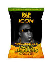 Rap Snacks Biggie Honey Jalapeno