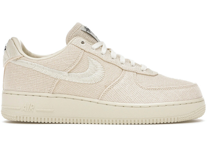 Nike x Stussy Air Force 1 Low Fossil
