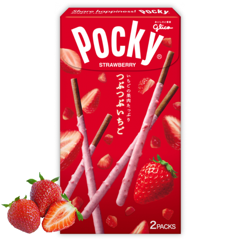 Pocky Chocolate Strawberry