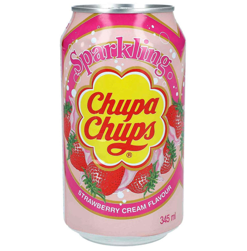 Chupa Chups Sparkling Strawberry & CREAM