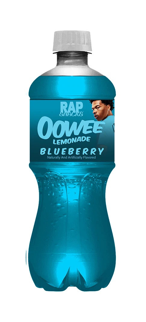 Rap Snacks Blueberry