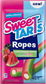 Sweet Tarts Ropes Watermelon Berry