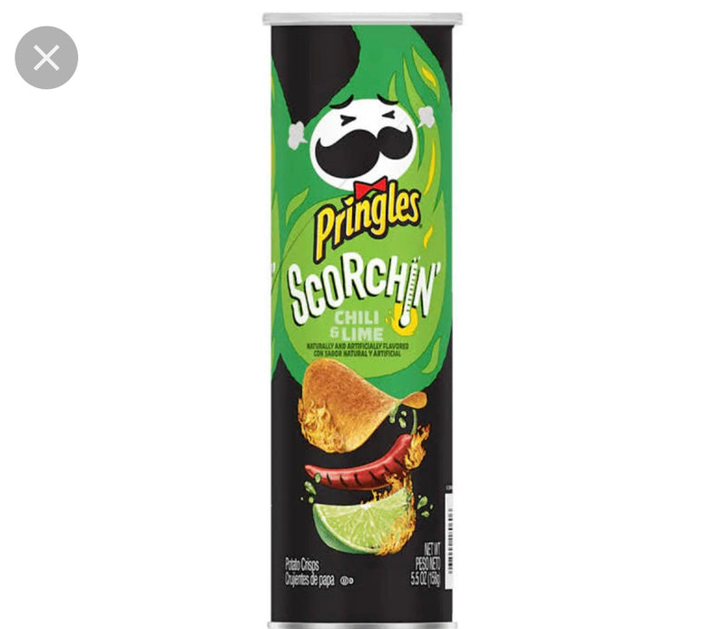 Pringles Chili Lime