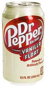 Dr. Pepper Vanilla Float