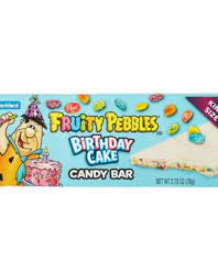 Fruity Pebbles Candy Bar