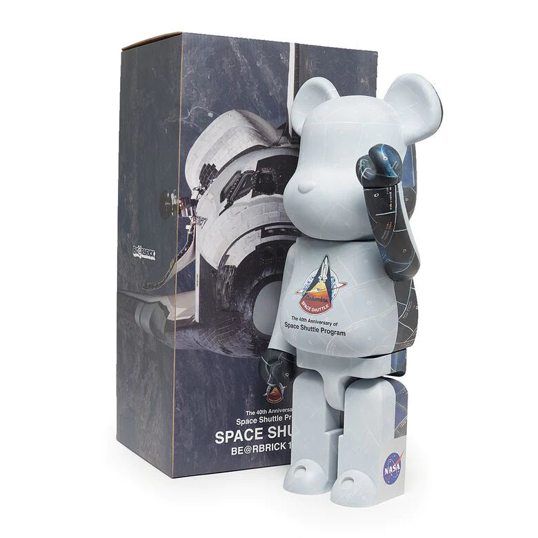 Bearbricks Space Shuttle 1000%