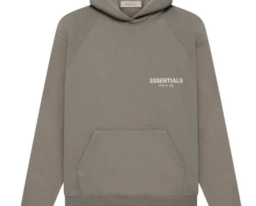 Fear Of God Essentials Hoodie Desert Taupe –