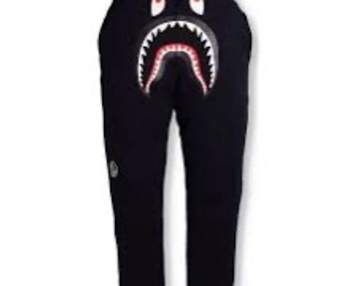 Bape Shark Sweatpants Black