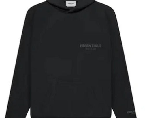 Essentials hoodie black - Core Collection